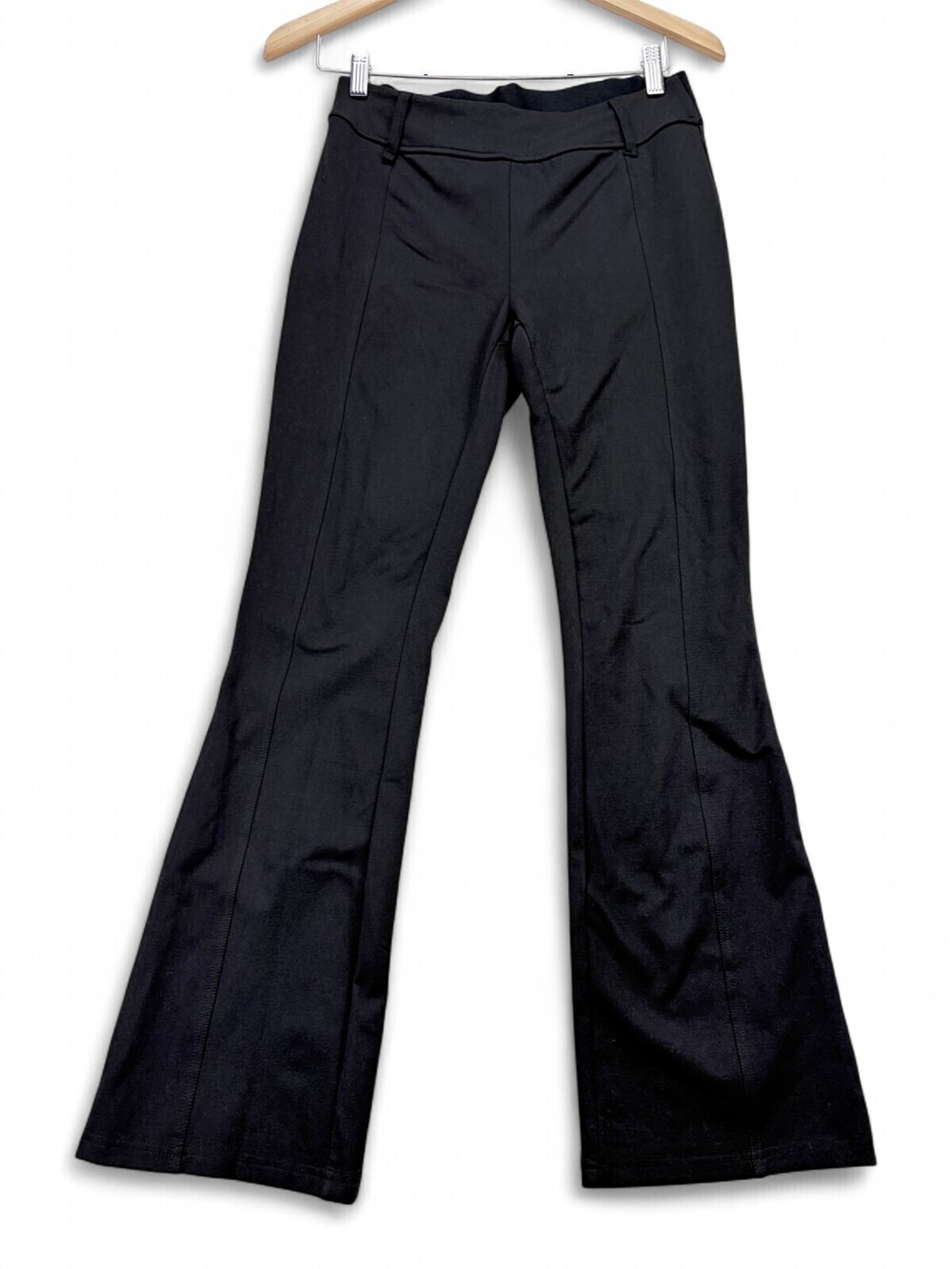 Fabletics Black Bootcut Flare Yoga Pants - M